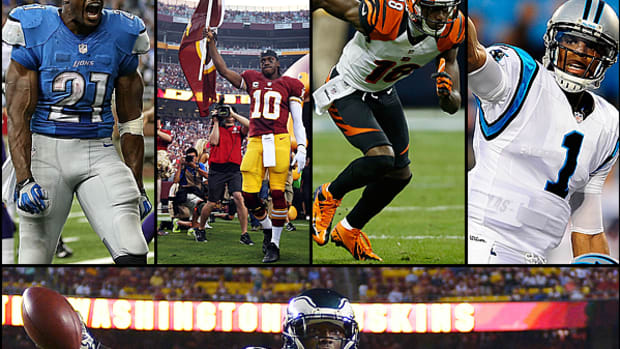 The Five Most Underrated NFL Players for 2013
